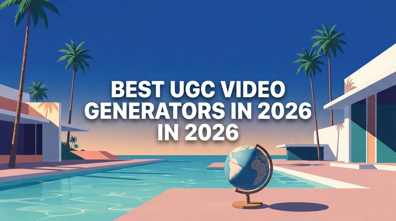 Best UGC Video Generators in 2026