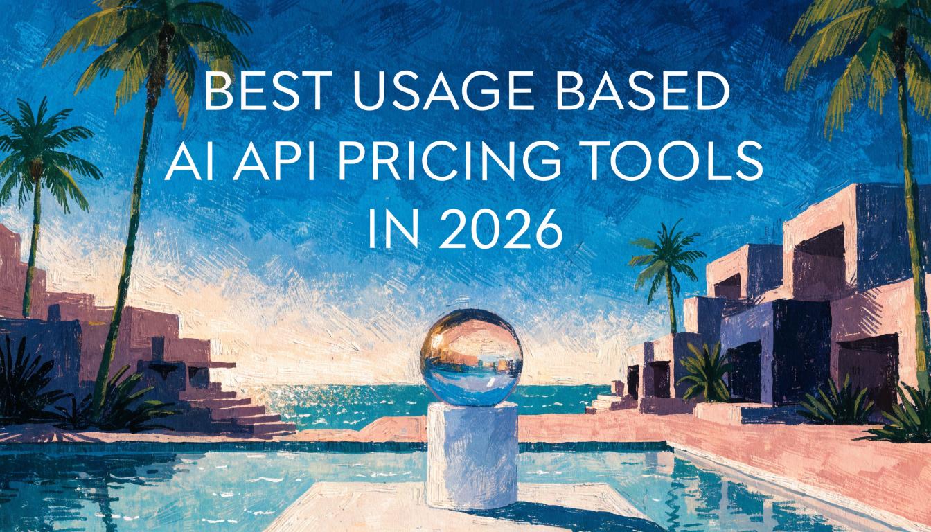 Best Usage-Based AI API Pricing Tools in 2026