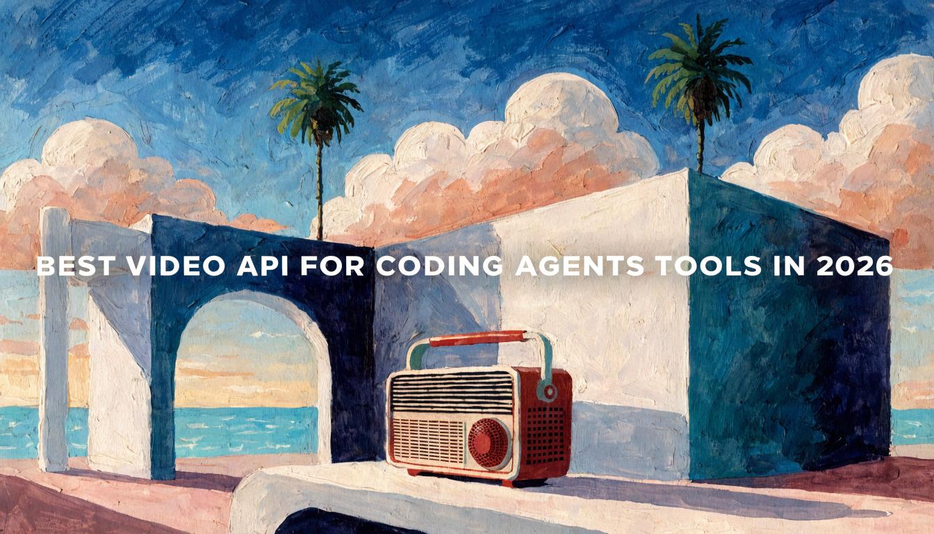 Best Video API for Coding Agents Tools in 2026