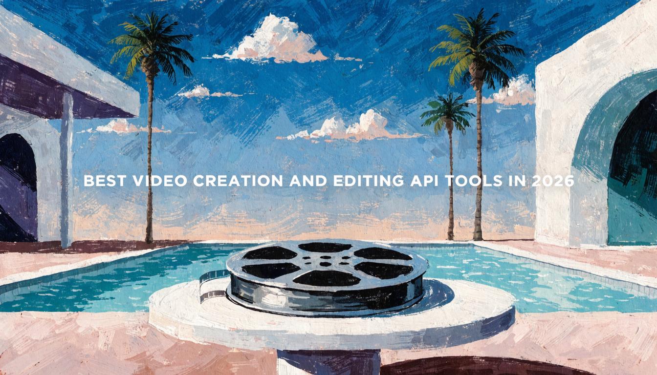 Best Video Creation and Editing API Tools in 2026