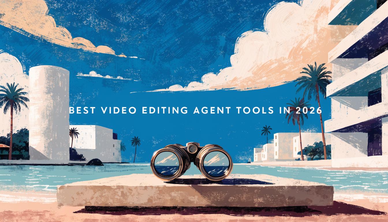 Best Video Editing Agent Tools in 2026
