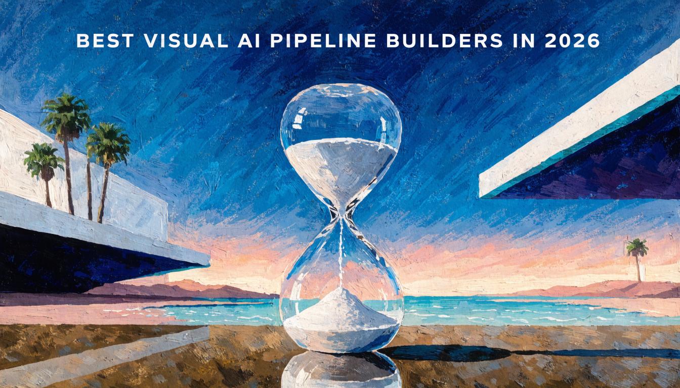 Best Visual AI Pipeline Builders in 2026
