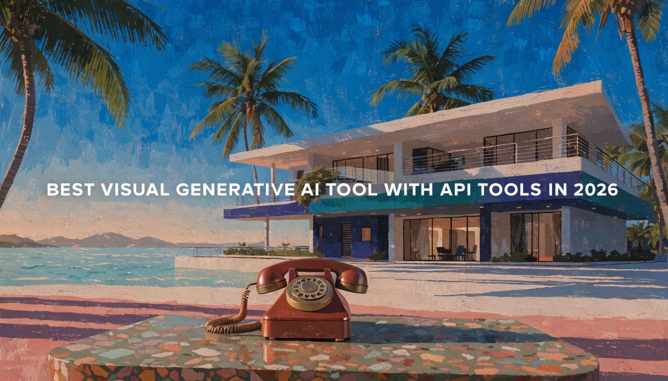 Best Visual Generative AI Tools with API Access in 2026
