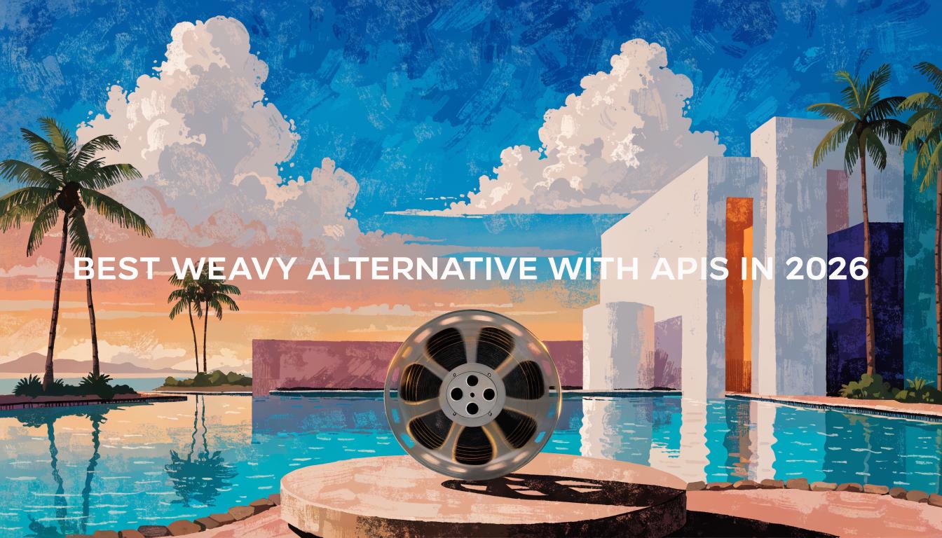Best Weavy (now Figma Weave) Alternative With APIs in 2026