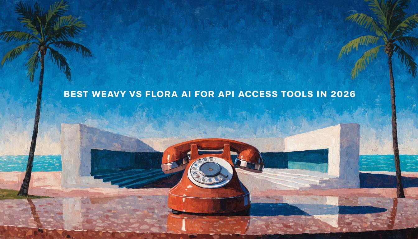 Best Weavy vs Flora AI for API Access Tools in 2026