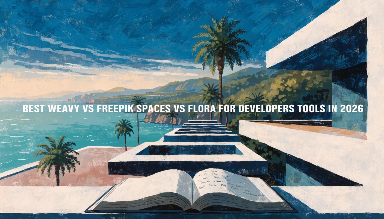 Best Weavy vs Freepik Spaces vs Flora for Developers Tools in 2026