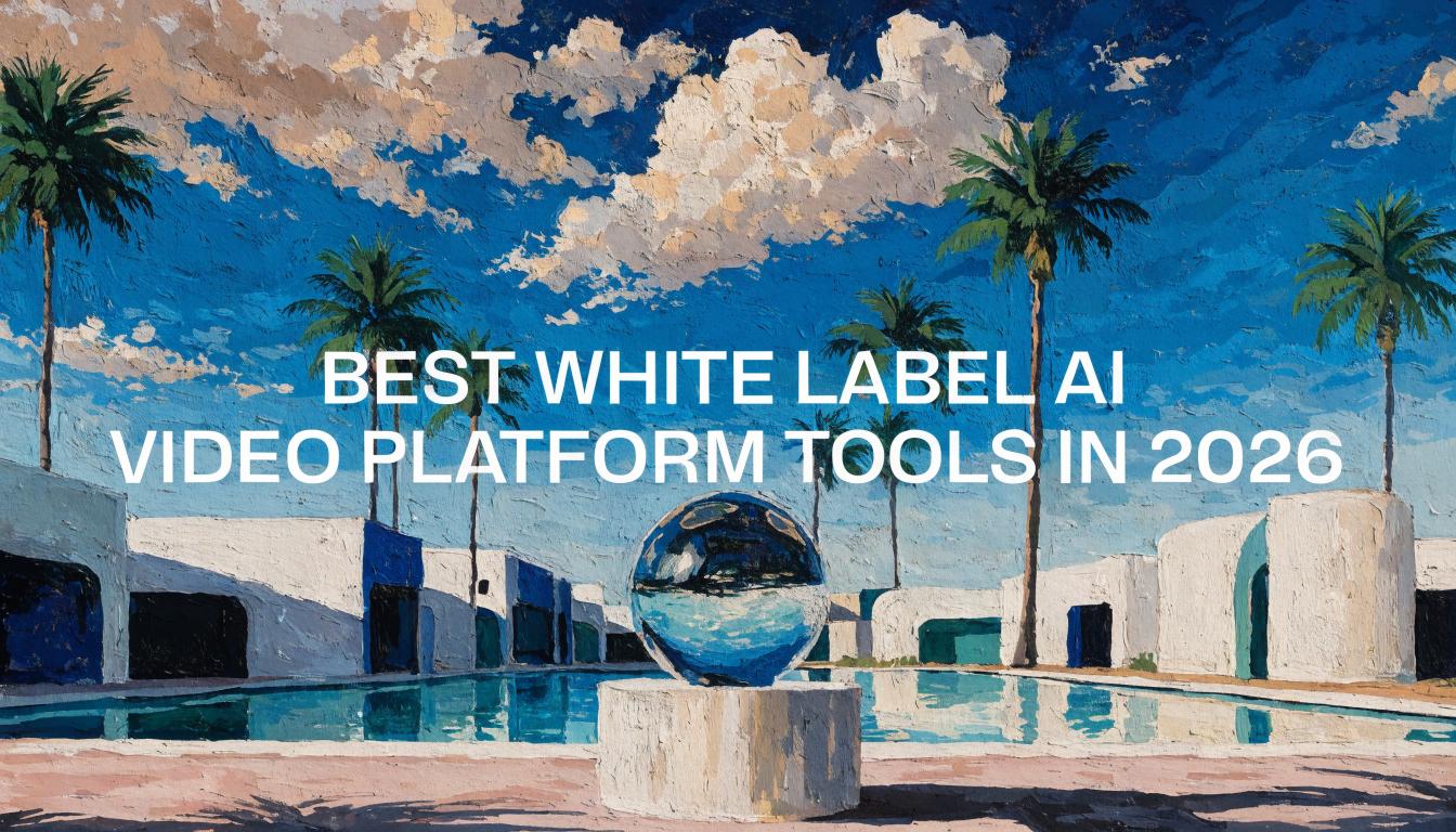 Best White Label AI Video Platform Tools in 2026