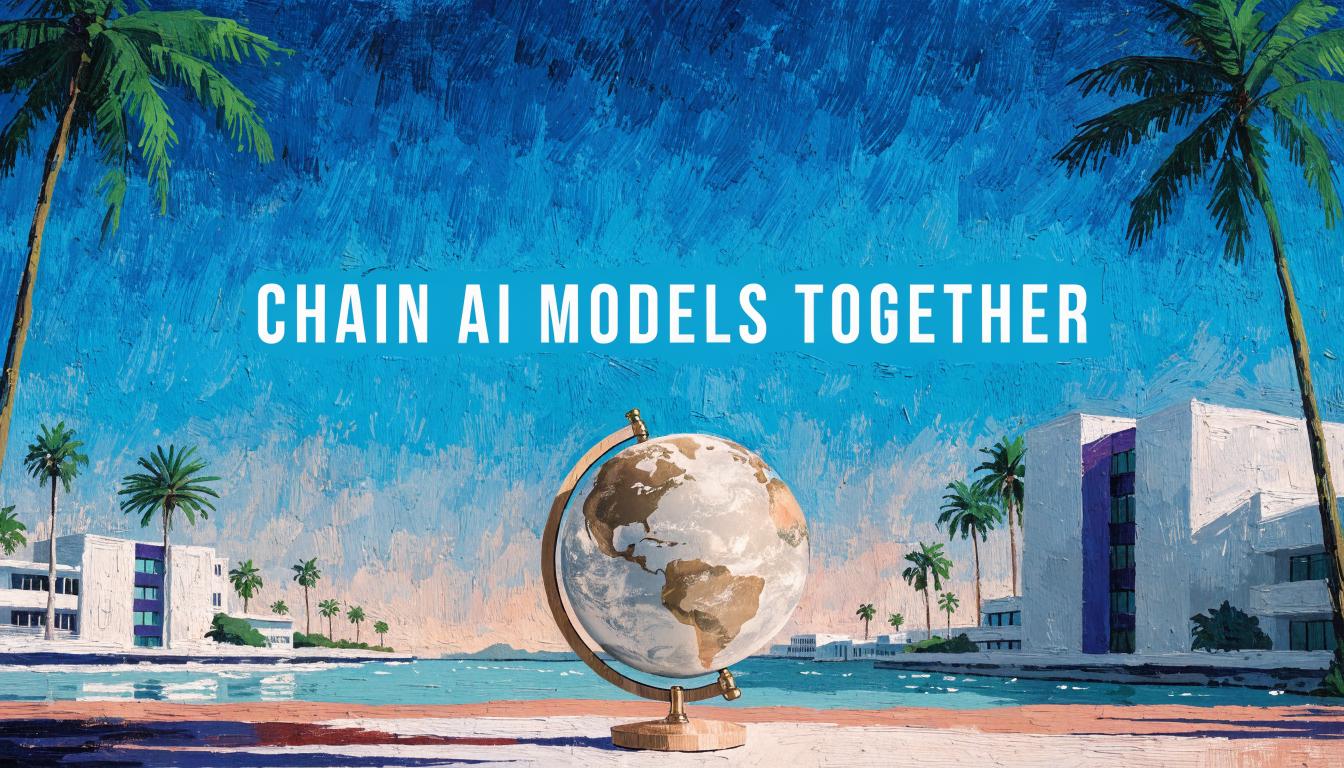 How to Chain AI Models Together for Better Creative Outputs