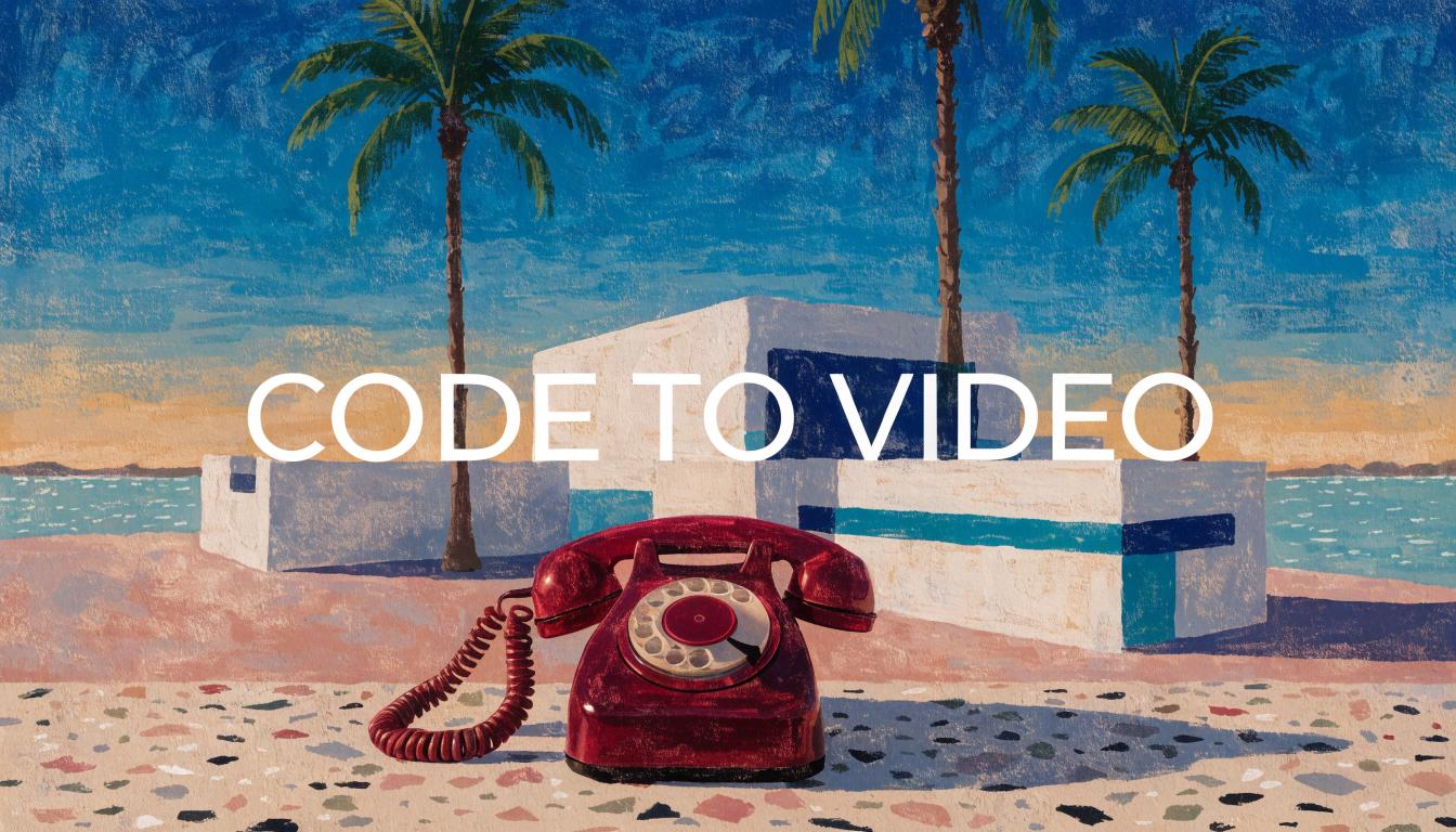 Code to Video: How to Turn Code Into Finished Videos