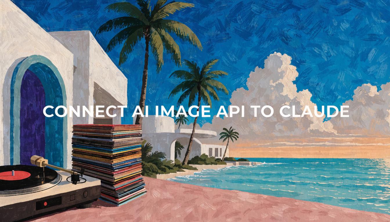 How to Connect an AI Image API to Claude