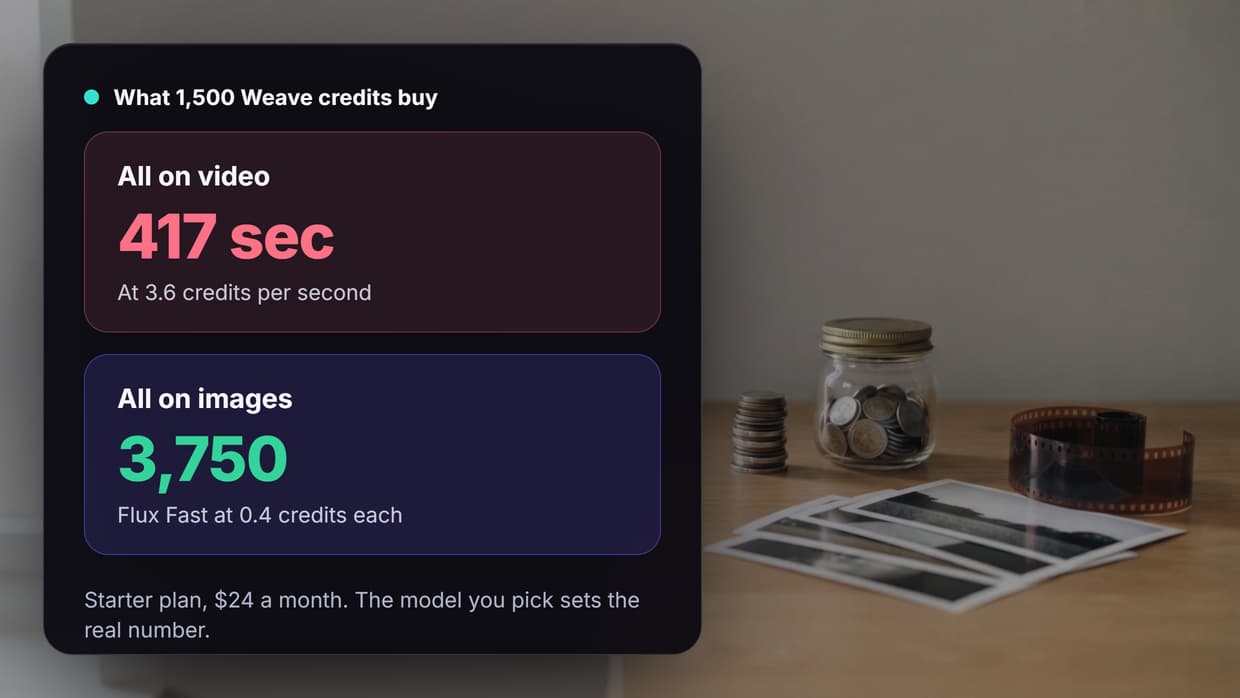 Figma Weave Pricing (Formerly Weavy): Plans and Credits