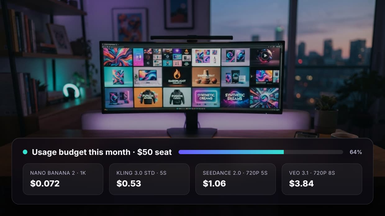 Flora AI Pricing in 2026: Plans, Usage Budgets and What Real Work Costs