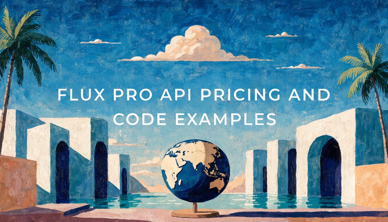 Flux Pro API Pricing and Code Examples: A Complete Developer Guide