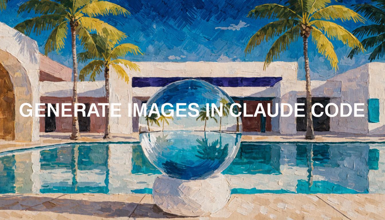 How to Generate Images in Claude Code