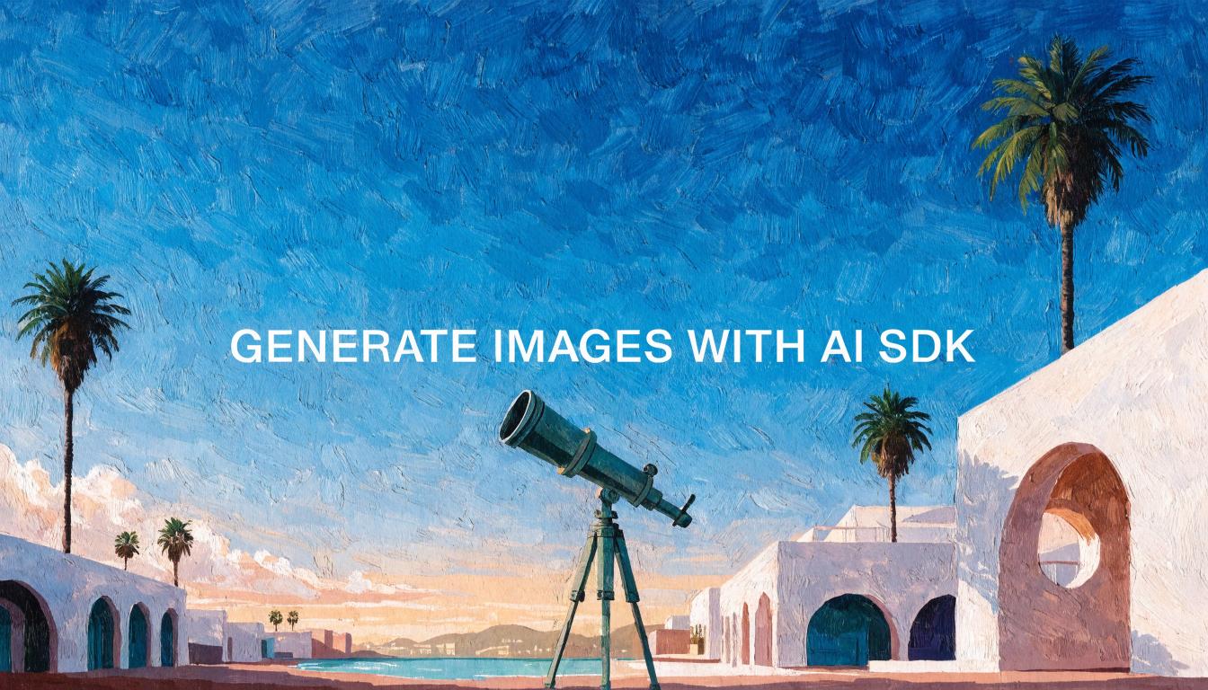 How to Generate Images with an AI SDK: A Practical Guide for 2026