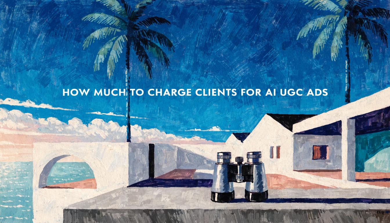 How Much to Charge Clients for AI UGC Ads: A Practical Pricing Guide