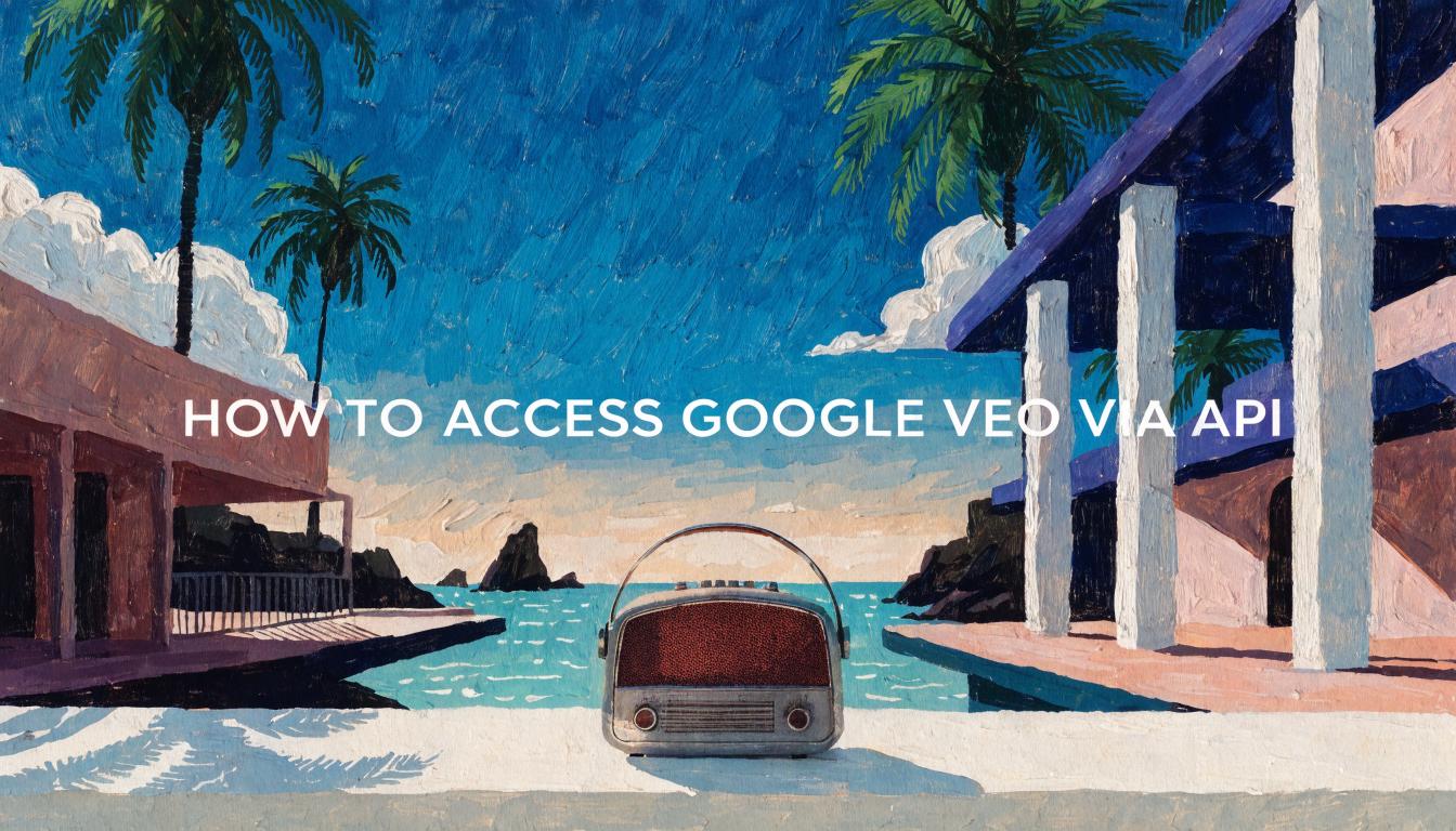 How to Access Google Veo via API