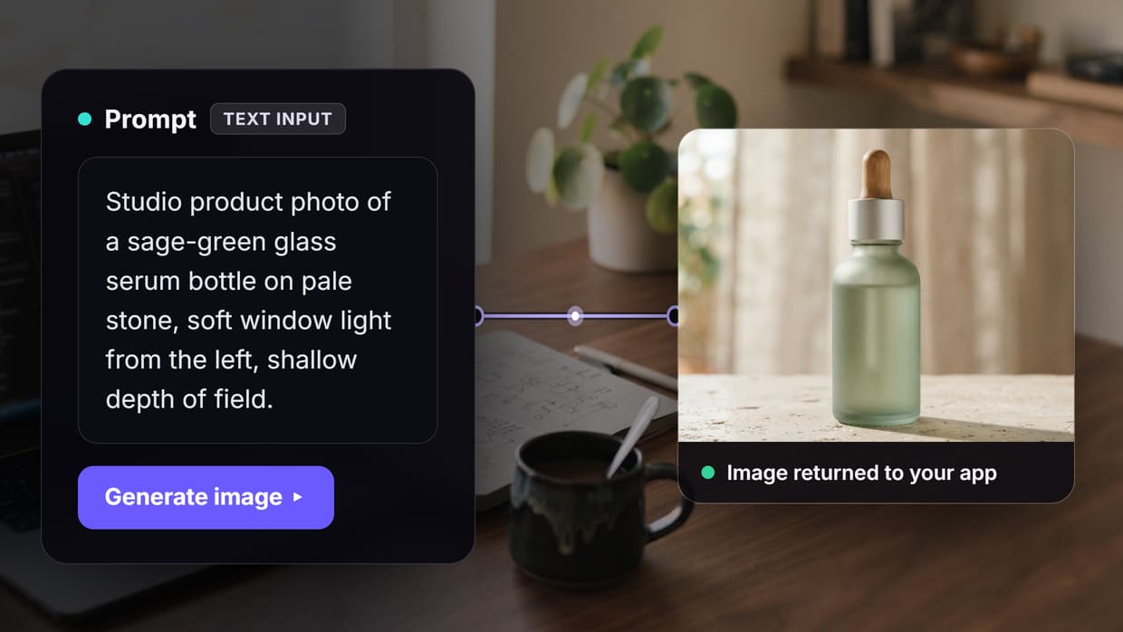 How to Add Text-to-Image Generation to Your App