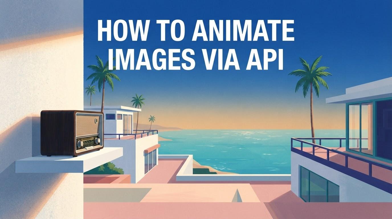 How to Animate Images via API