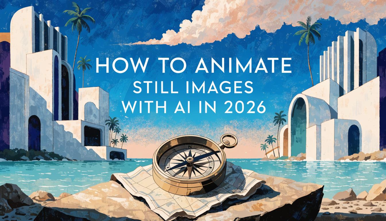How to Animate Still Images With AI (2026 Step-by-Step)