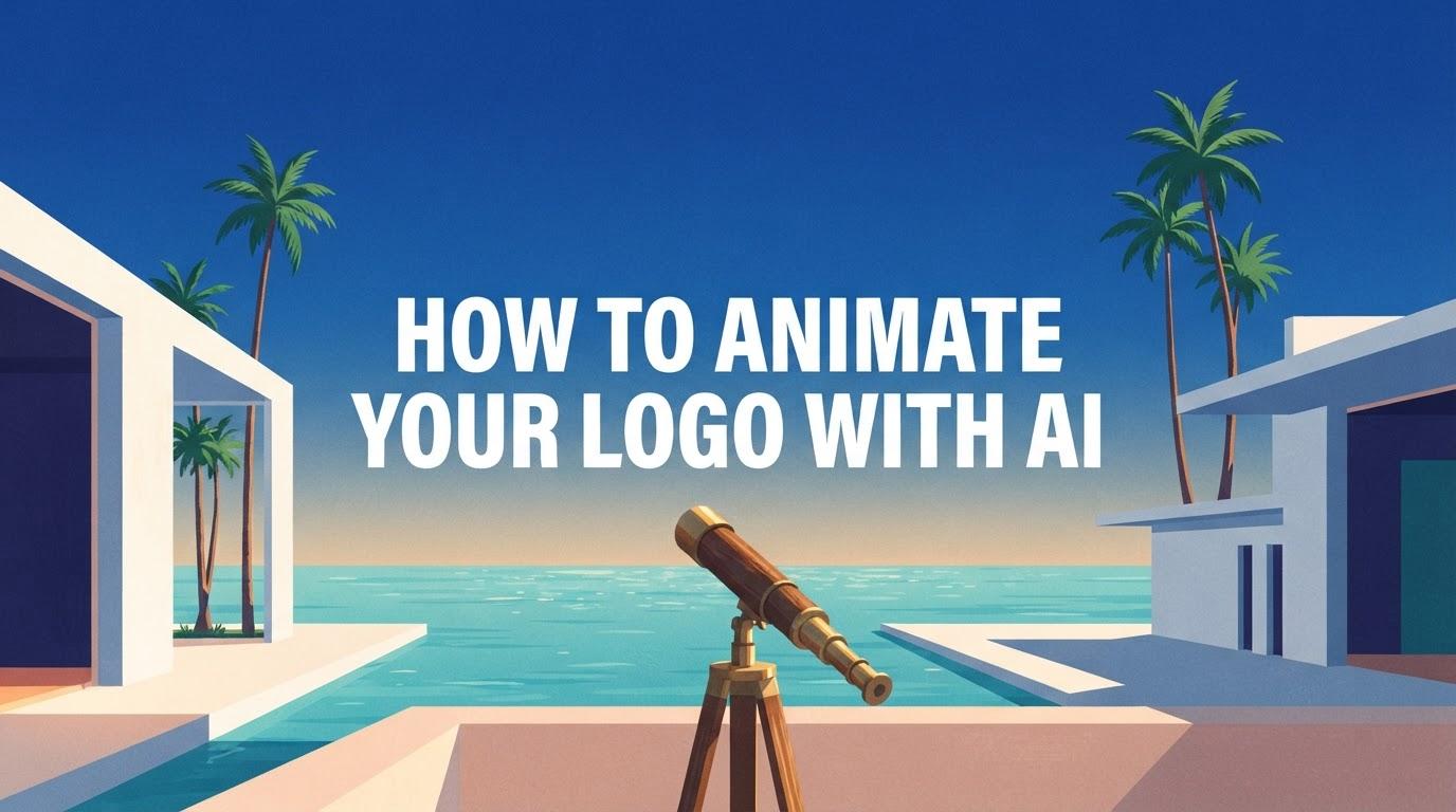 How to Animate Your Logo With AI