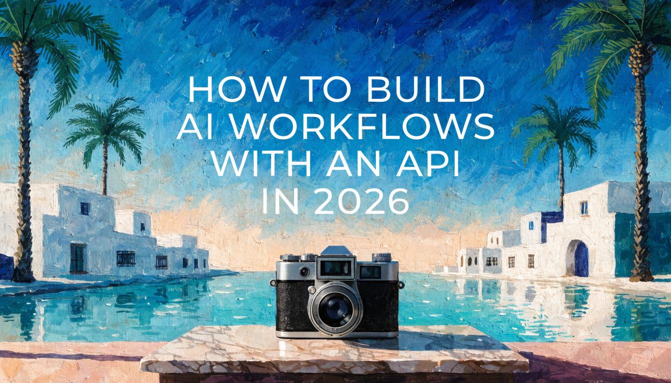 How to Build AI Workflows with an API in 2026