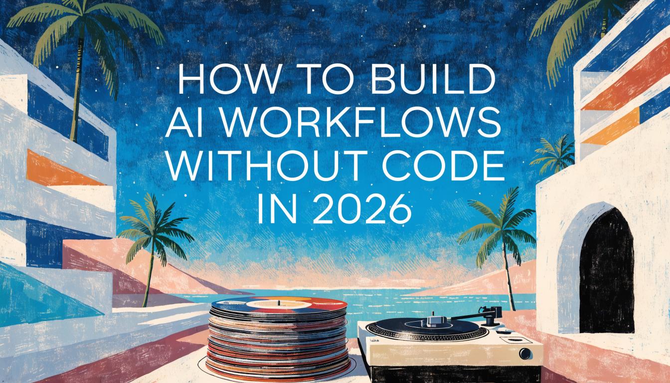 How to Build AI Workflows Without Code in 2026