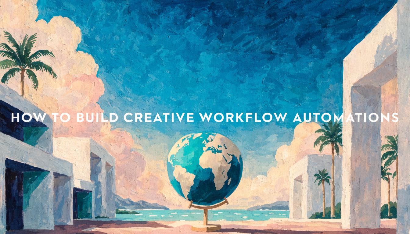 How to Build Creative Workflow Automations