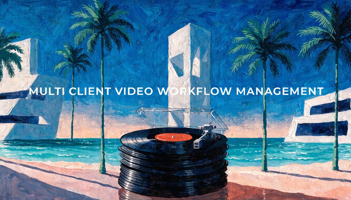 How to Build a Multi-Client Video Workflow Management System