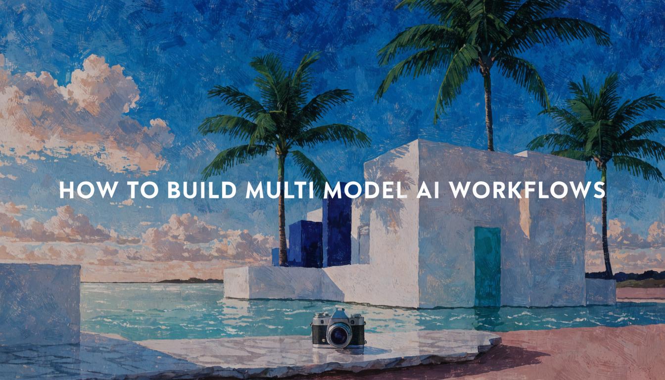 How to Build Multi-Model AI Workflows