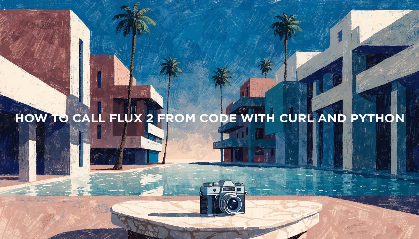 How to Call Flux 2 from Code with cURL and Python