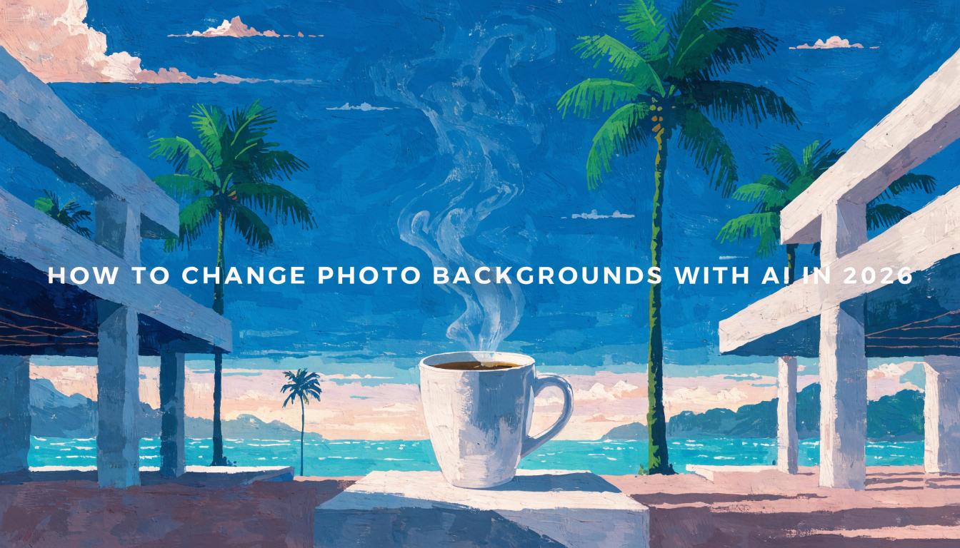 How to Change Photo Backgrounds with AI in 2026
