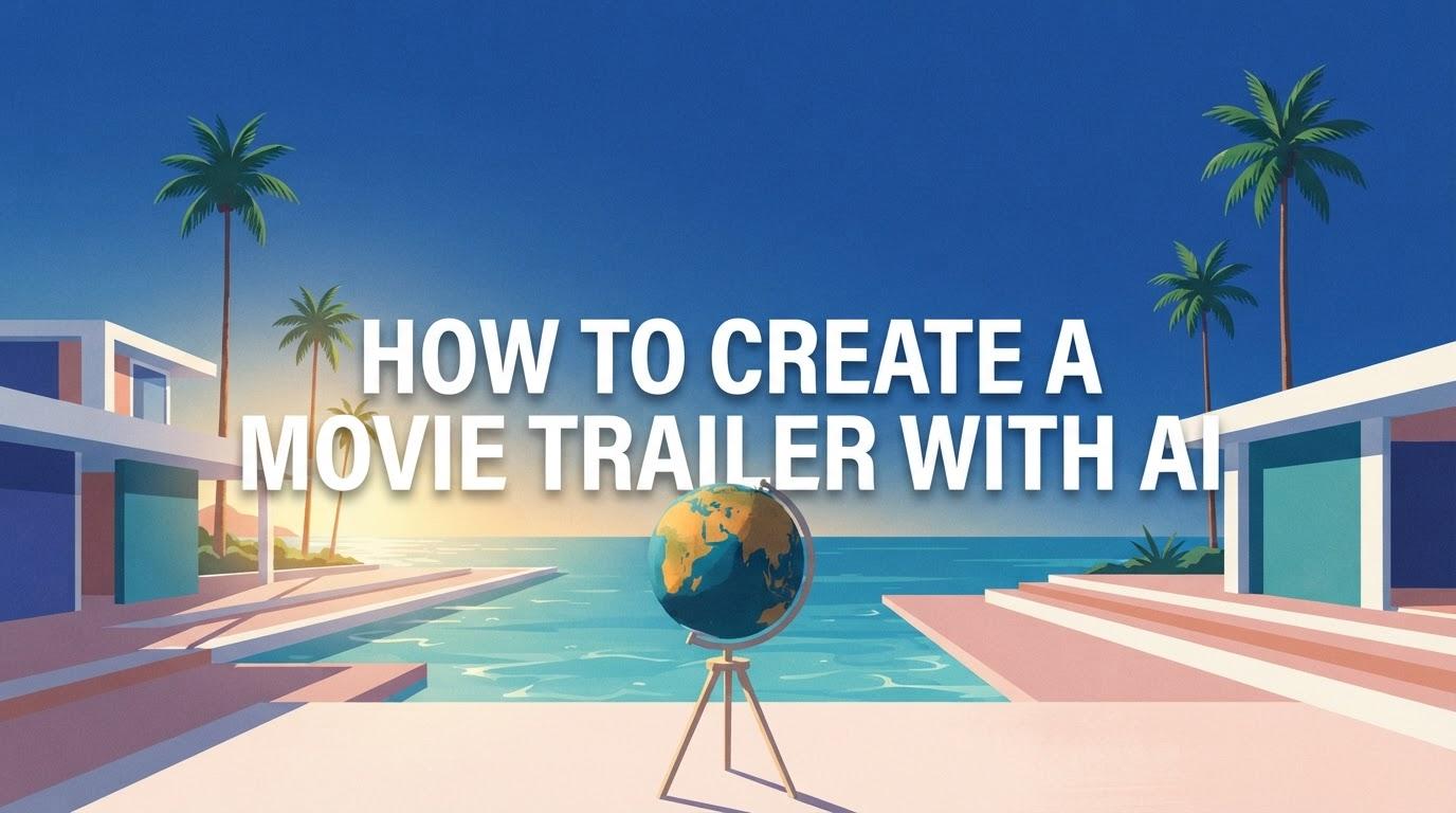 How to Create a Movie Trailer With AI