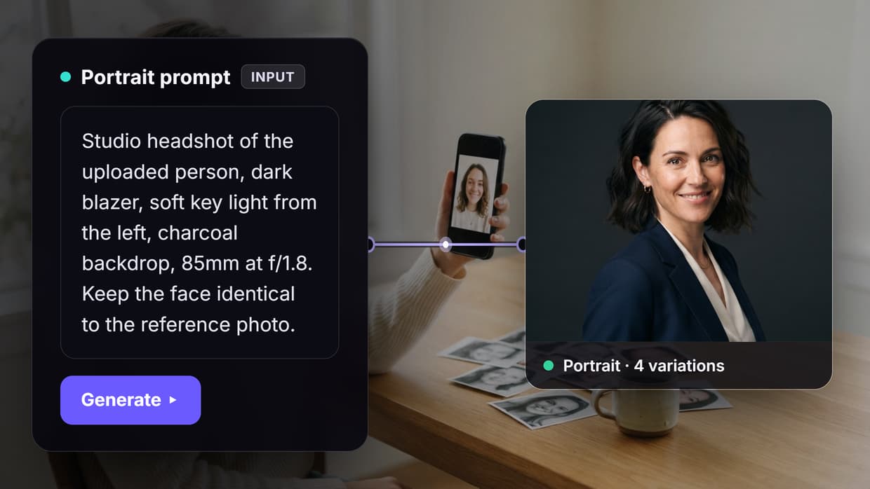 How to Create AI Portraits From Photos
