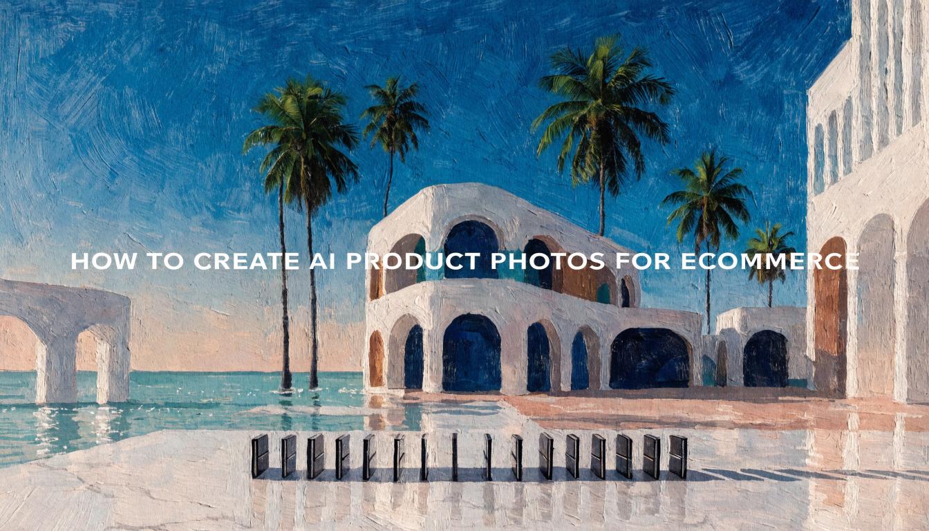 How to Create AI Product Photos for Ecommerce