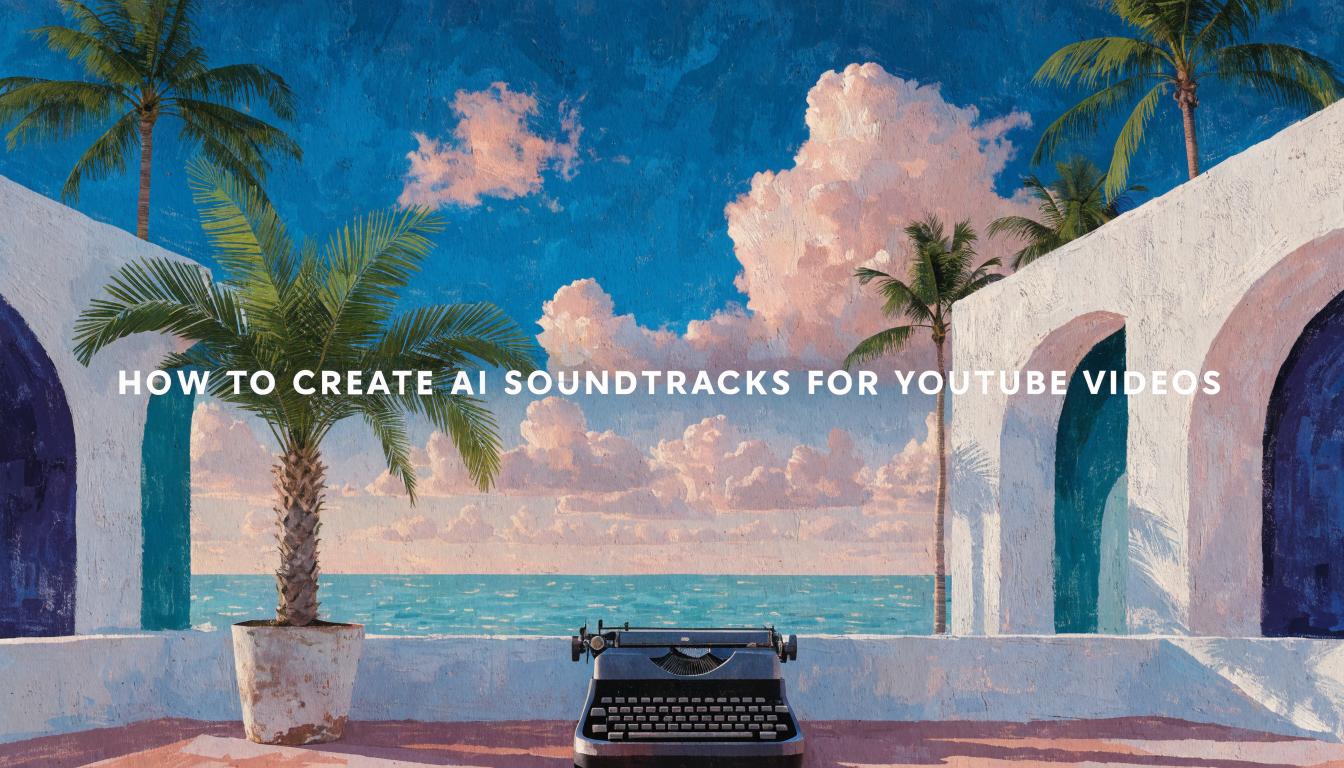 How to Create AI Soundtracks for YouTube Videos