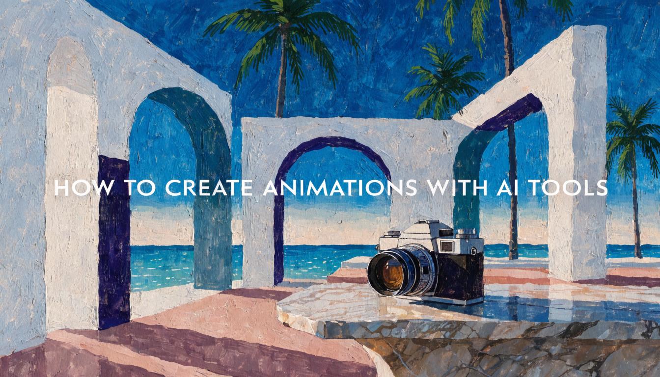 How to Create Animations with AI Tools