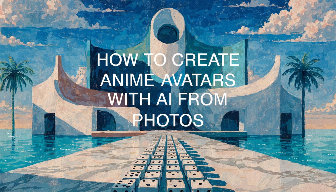 How to Create Anime Avatars with AI from Photos
