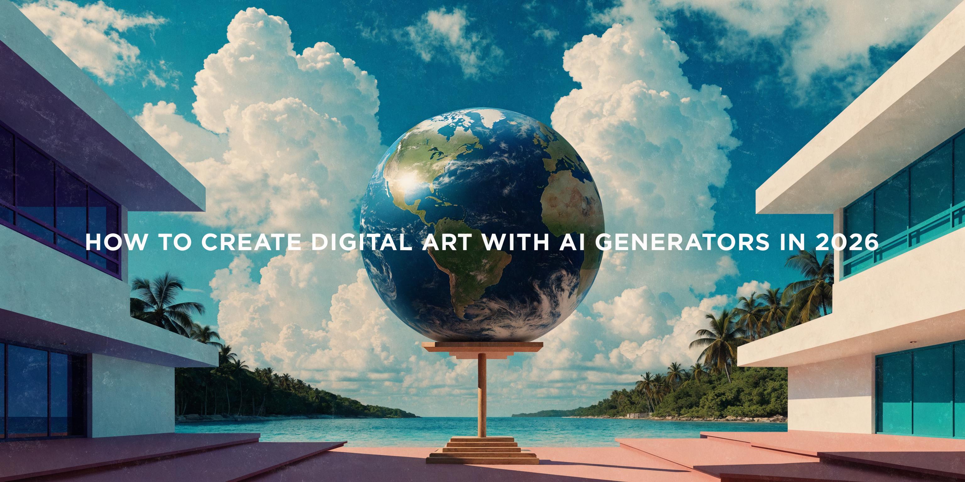 How to Create Digital Art with AI Generators in 2026