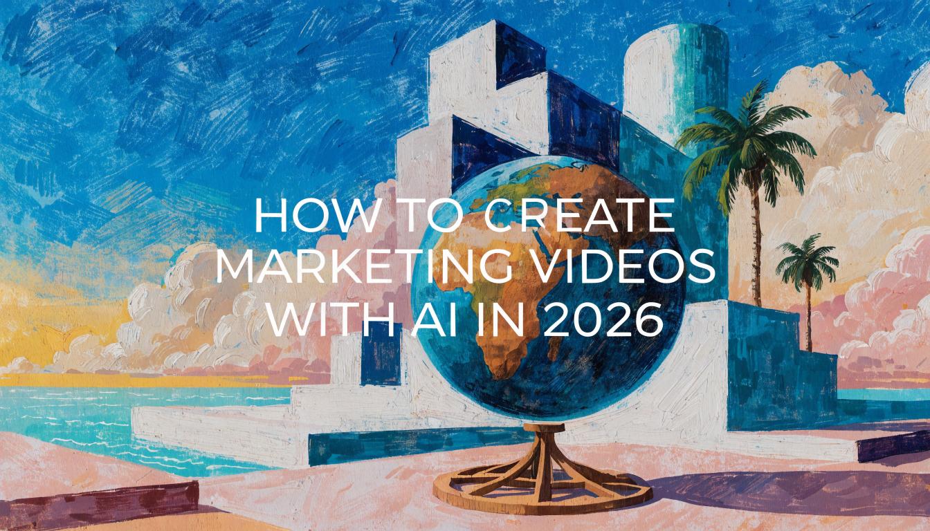 How to Create Marketing Videos with AI in 2026