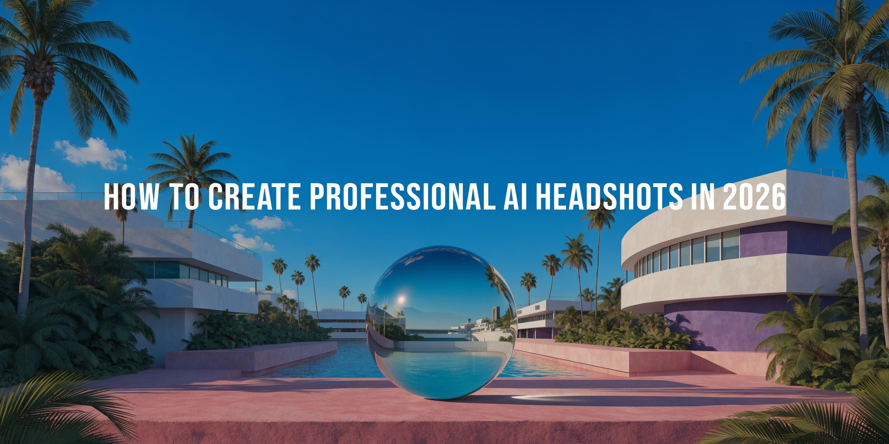 How to Create Professional AI Headshots in 2026