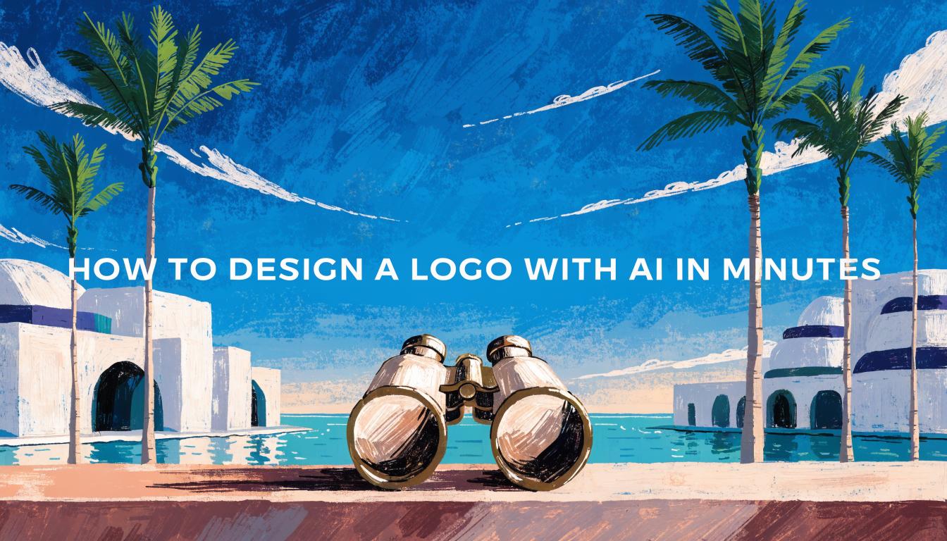 How to Design a Logo with AI in Minutes