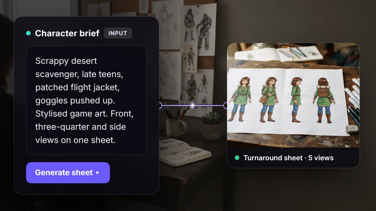 How to Design Characters With AI for Games and Animation