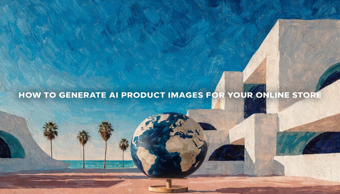 How to Generate AI Product Images for Your Online Store