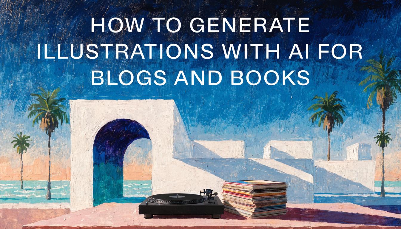 How to Generate Illustrations with AI for Blogs and Books