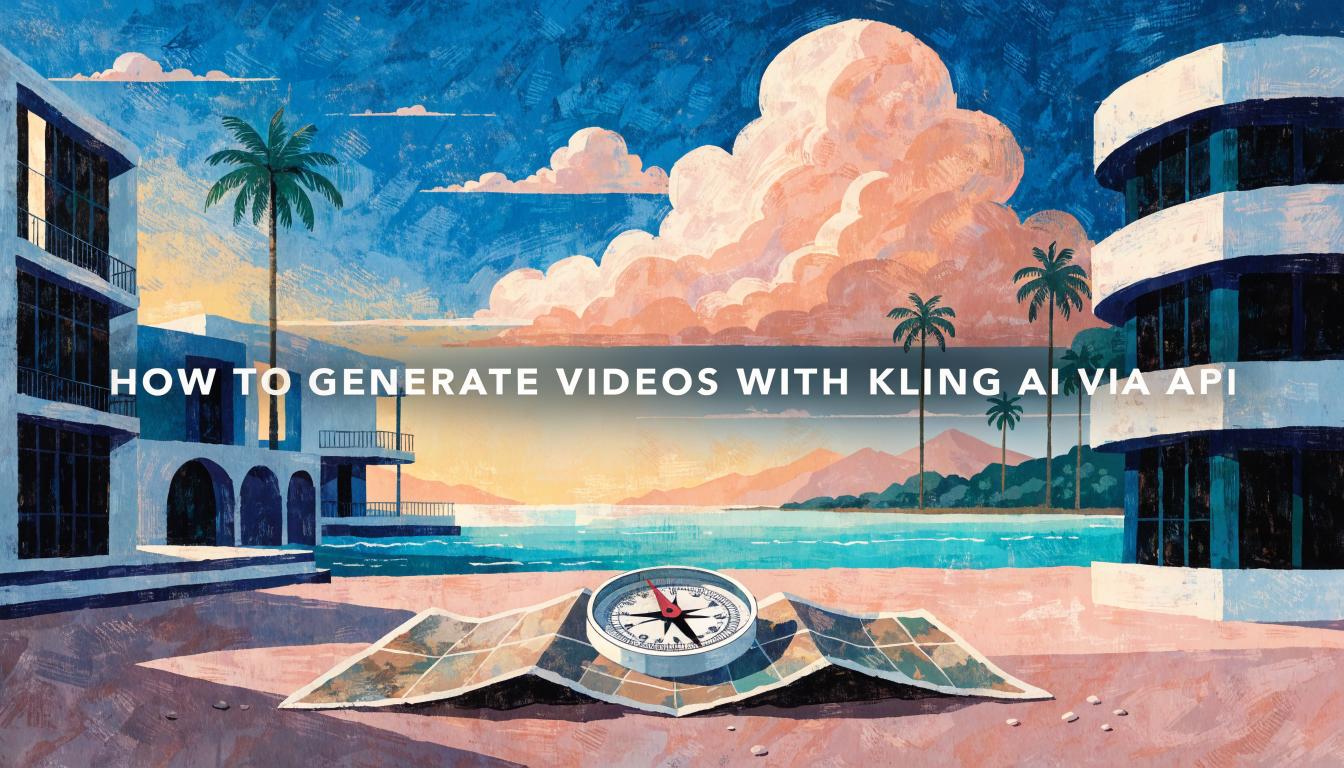 How to Generate Videos with Kling AI via API