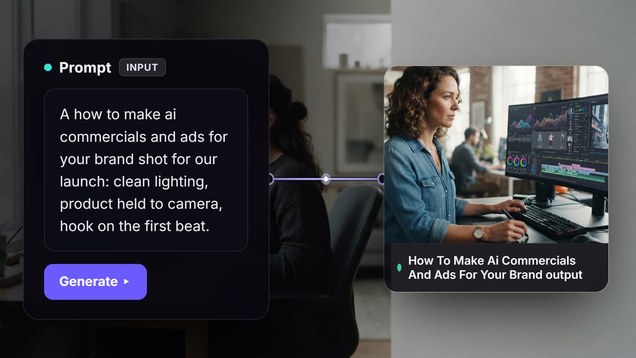 How to Make AI Commercials and Ads for Your Brand