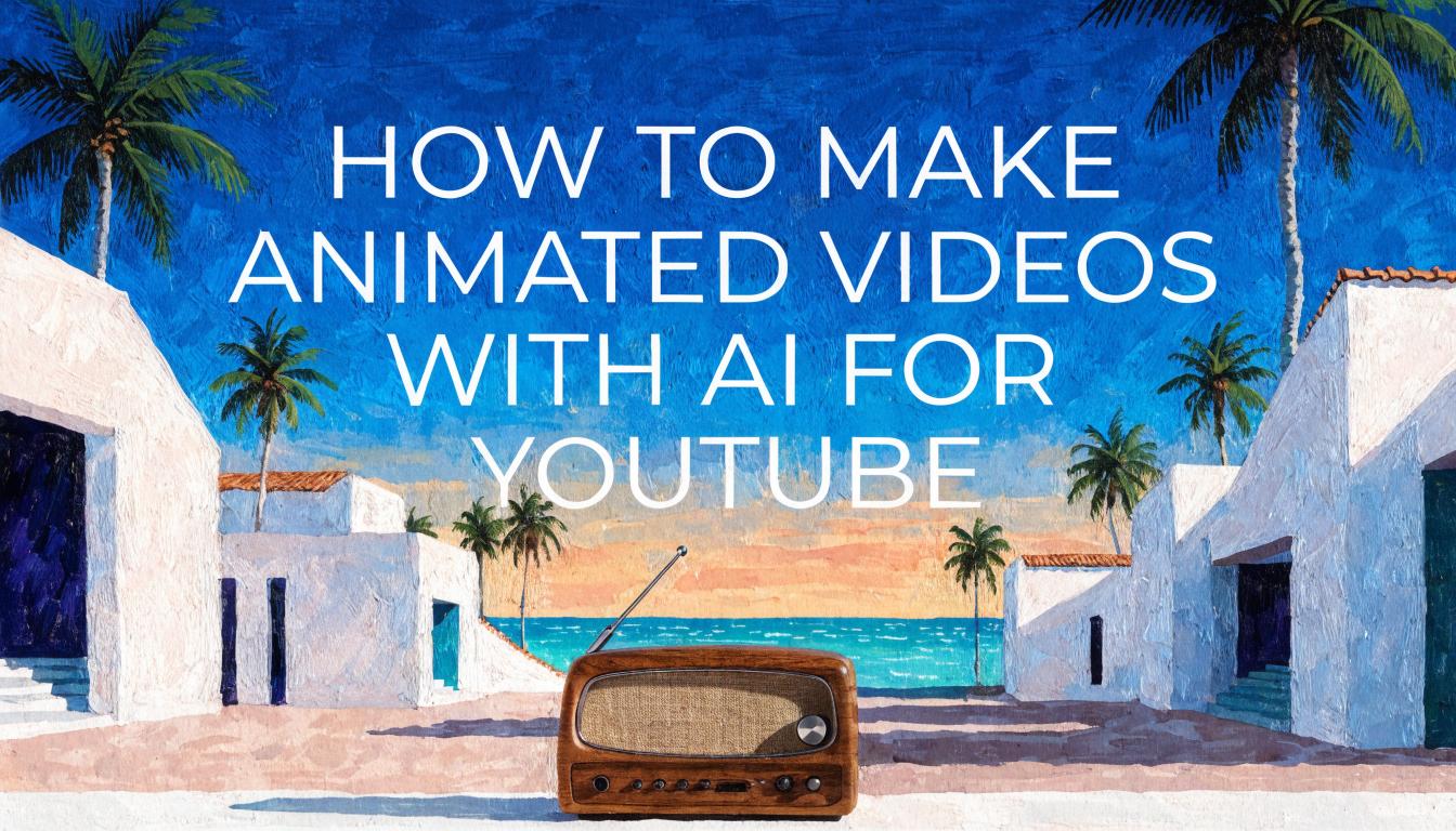 How to Make Animated Videos with AI for YouTube