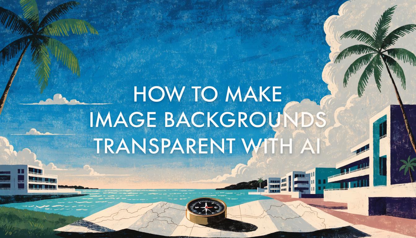 How to Make Image Backgrounds Transparent with AI