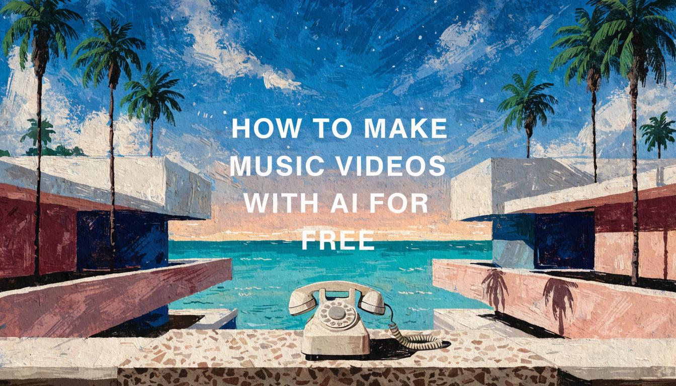 How to Make Music Videos With AI for Free